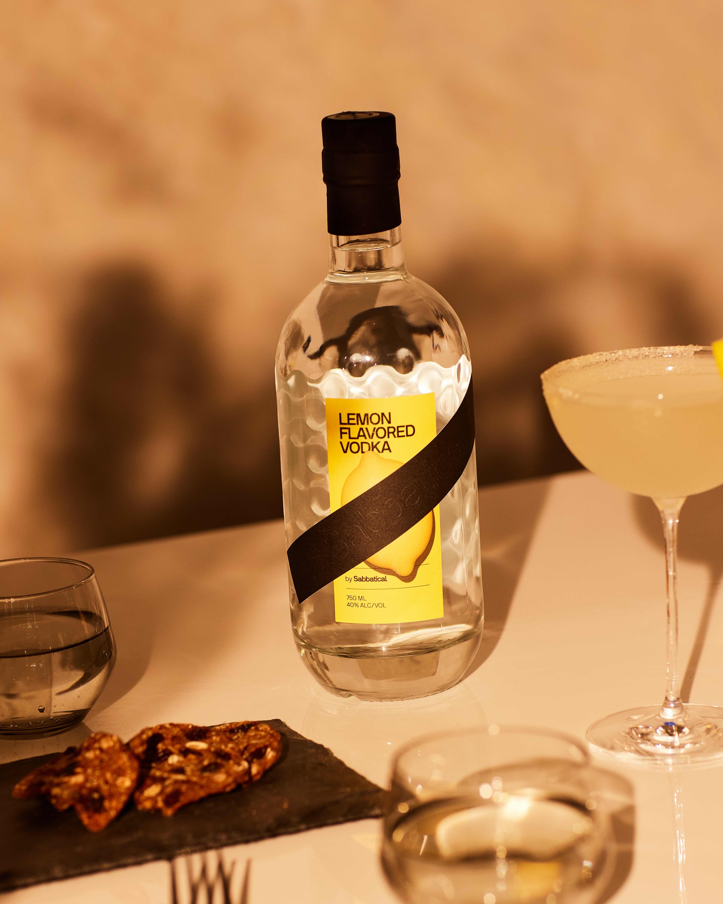 California Lemon Vodka — Sabbatical